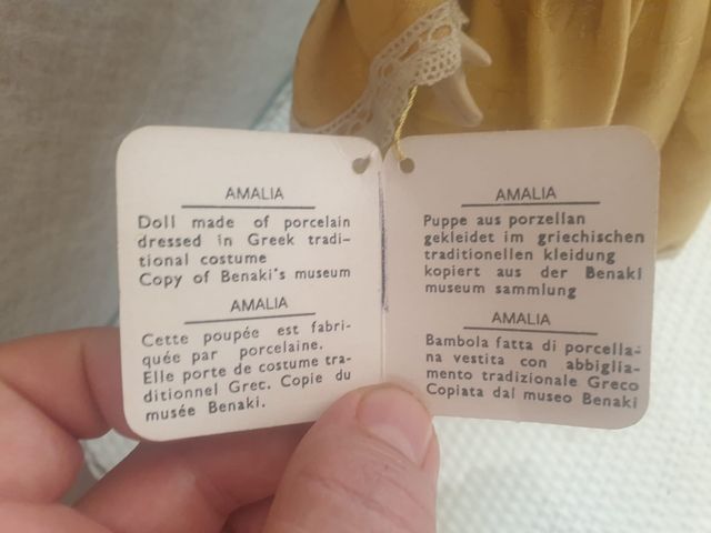 Muñecos de cerámica