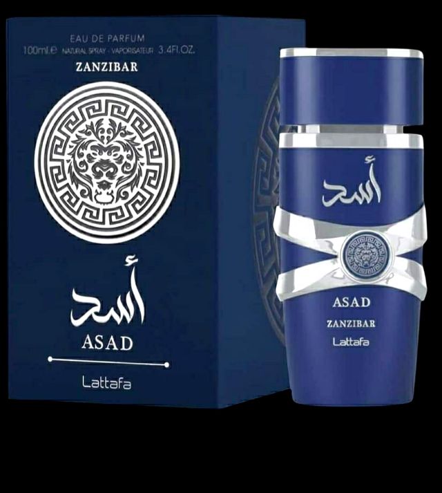 Perfume Árabe Asad Caballero