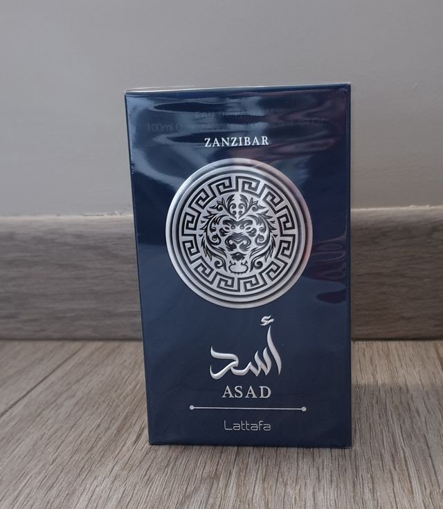 Perfume Árabe Asad Caballero