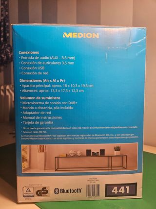 Microcadena MEDION MD44088
