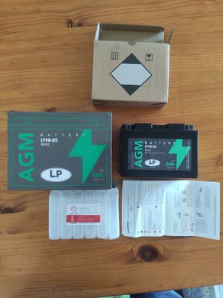 Batería  AGM  LT9B-BS 50902