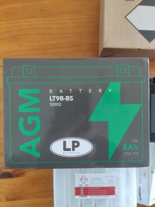 Batería  AGM  LT9B-BS 50902