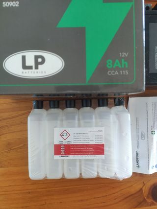 Batería  AGM  LT9B-BS 50902