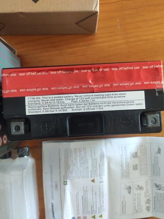 Batería  AGM  LT9B-BS 50902