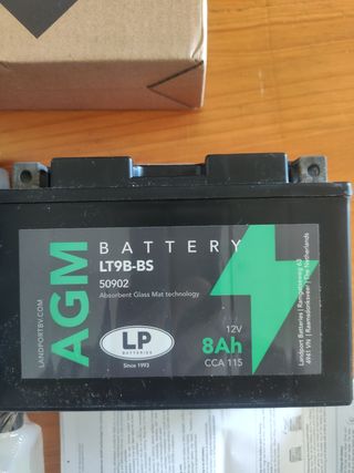 Batería  AGM  LT9B-BS 50902