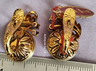 Pendientes Vintage de los 70