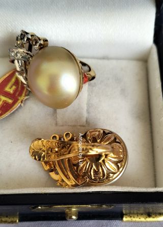Pendientes Vintage de los 70