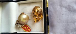 Pendientes Vintage de los 70