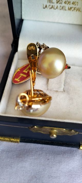 Pendientes Vintage de los 70