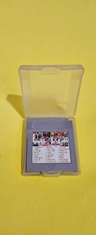Juego de game boy
