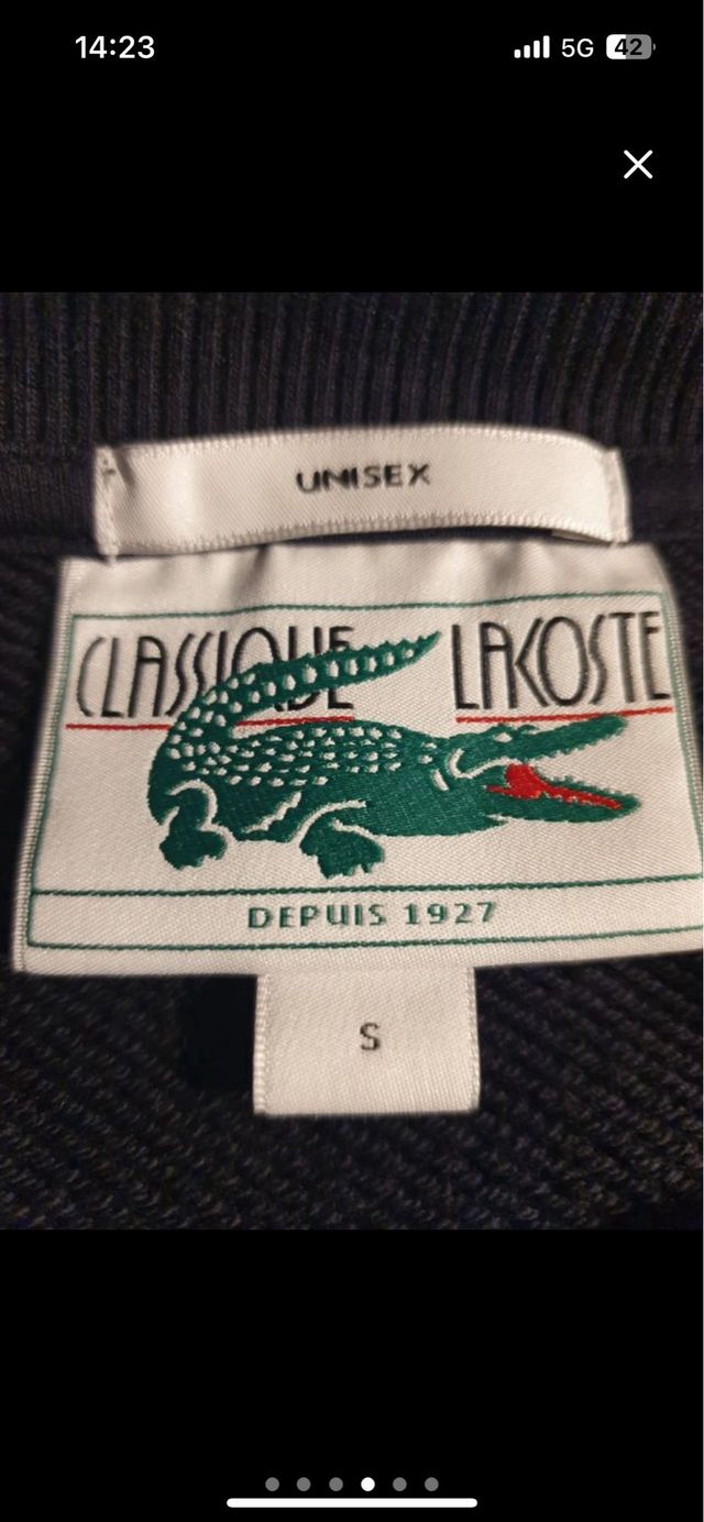 BLACK FRIDAY! Moletom Original Lacoste