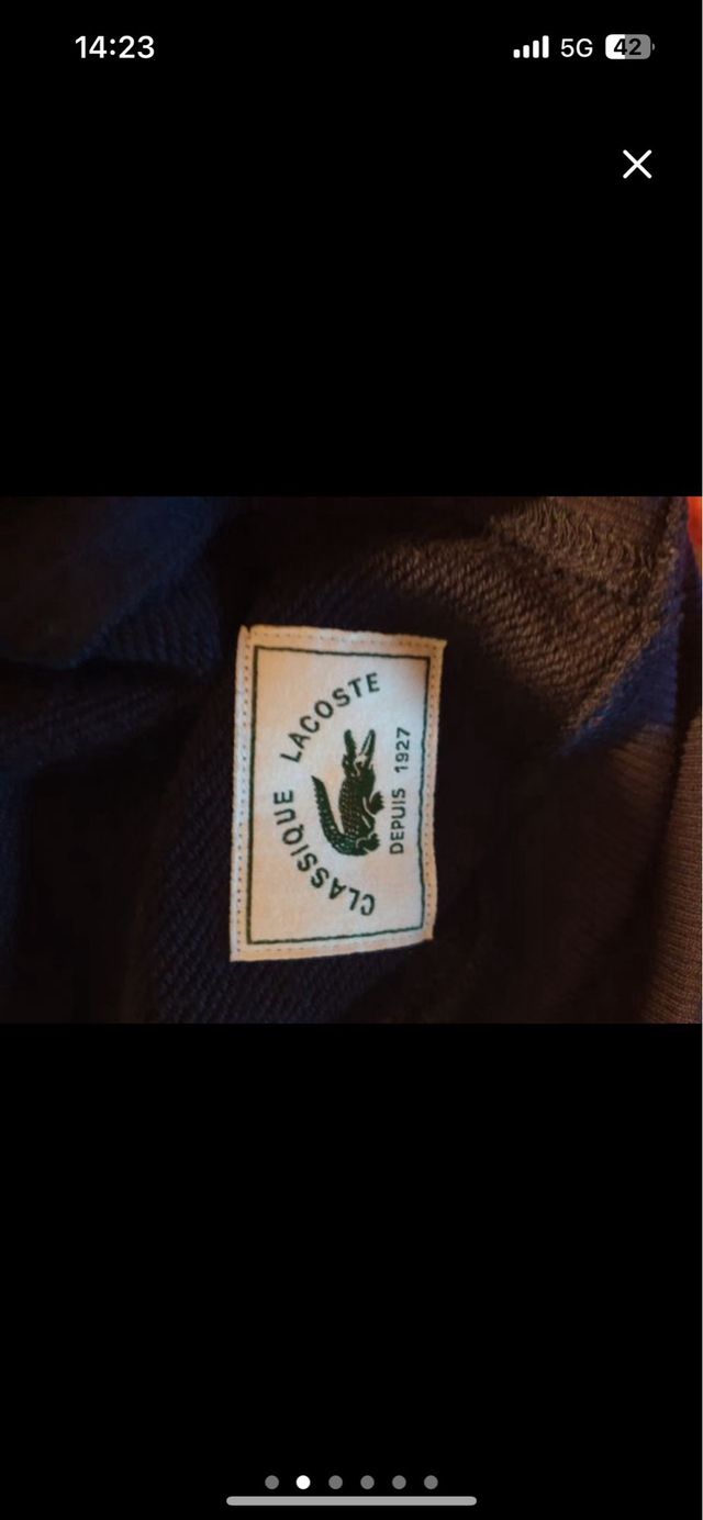 BLACK FRIDAY! Moletom Original Lacoste