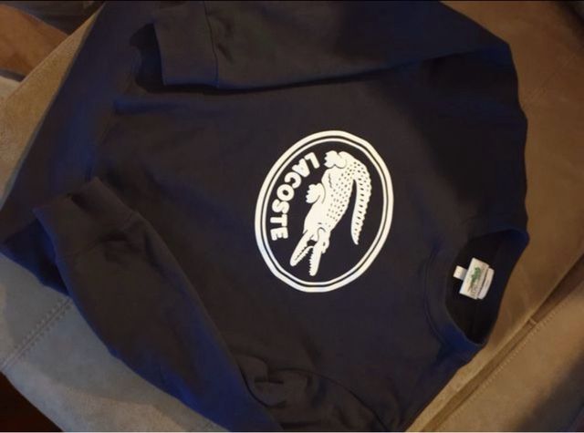 BLACK FRIDAY! Moletom Original Lacoste