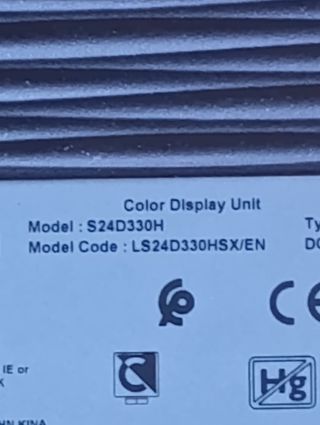 Monitor Slim 24" Samsung S24D330H