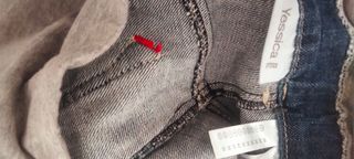 Pantalón vaquero embarazada 
