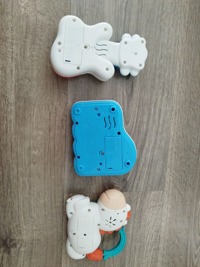 Instrumentos musicales para bebé