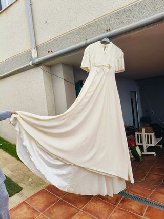 Vestido de novia