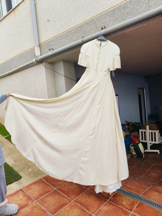 Vestido de novia