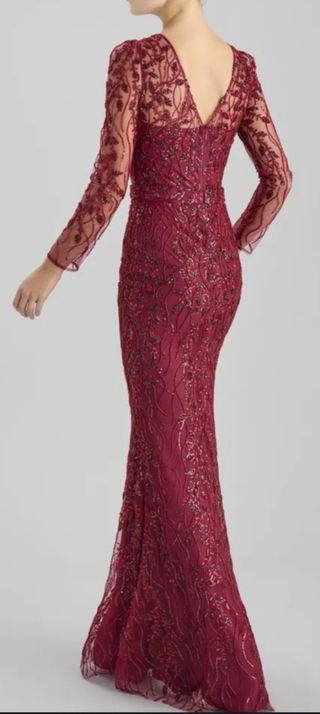 Vestido fiesta de Pronovias usado una vez