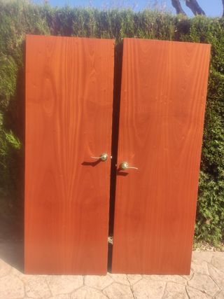 Puertas de madera