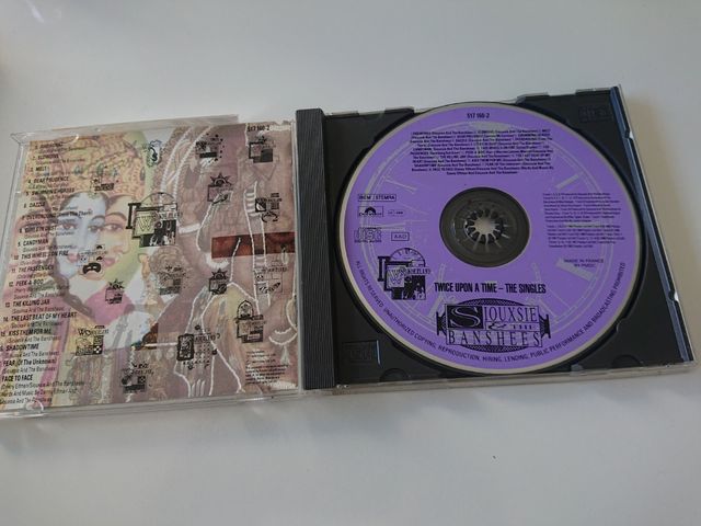 CD Siouxsie and the Banshees