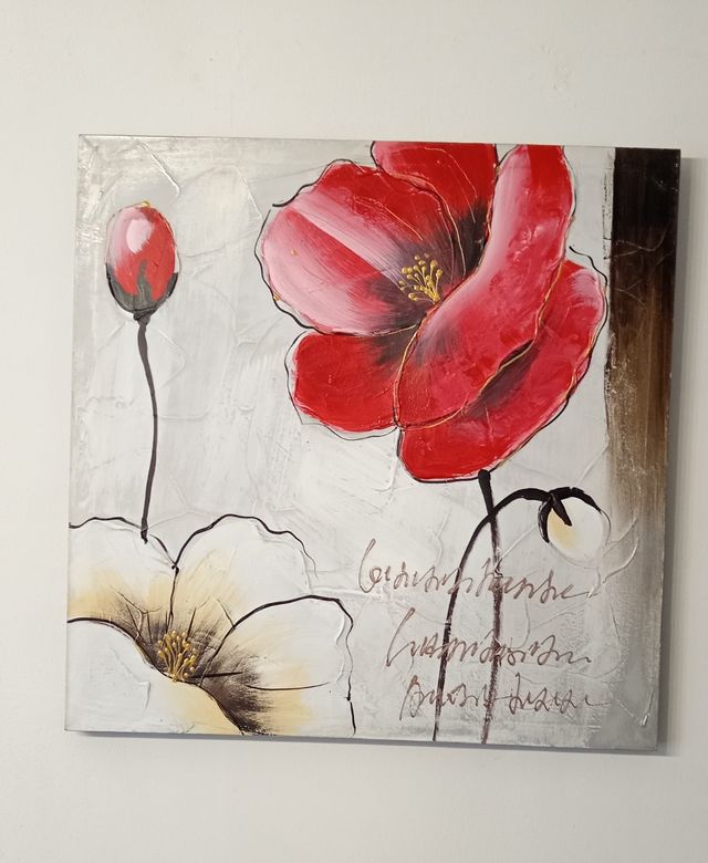 Quadro Tela 60x60 cm