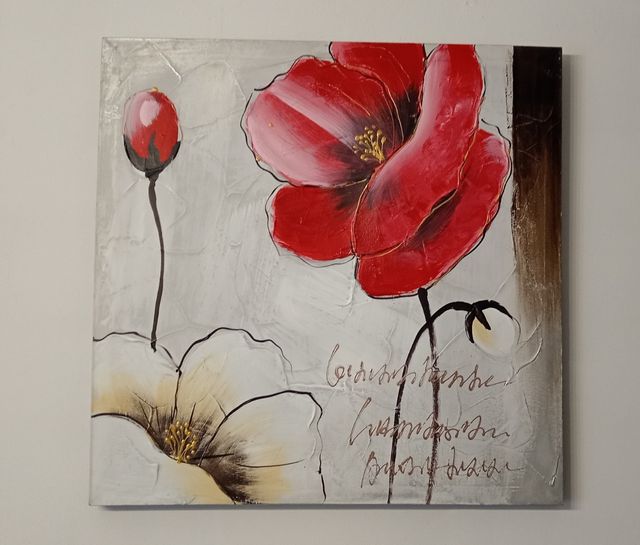 Quadro Tela 60x60 cm