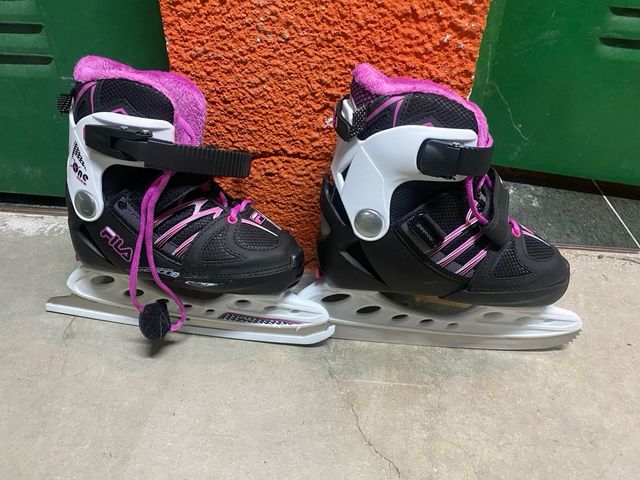 Patines sobre hielo Fila para niños