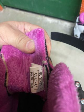 Patines sobre hielo Fila para niños