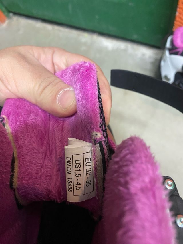 Patines sobre hielo Fila para niños