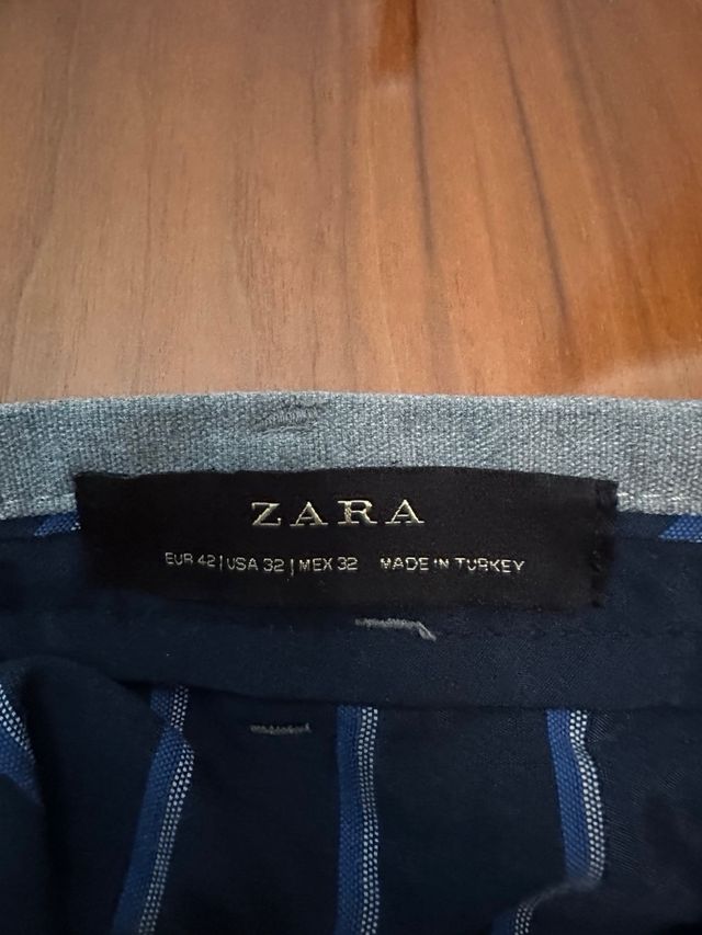 Pantalon de vestir Zara