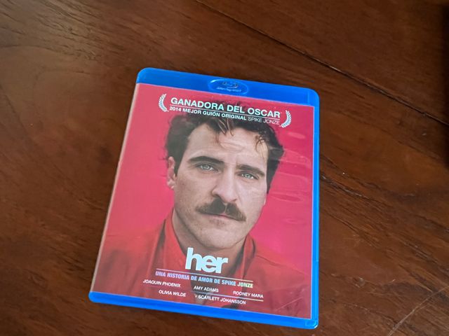 Lote de 4 Blu-Rays + 1 DVD