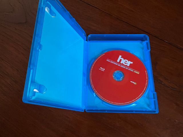 Lote de 4 Blu-Rays + 1 DVD