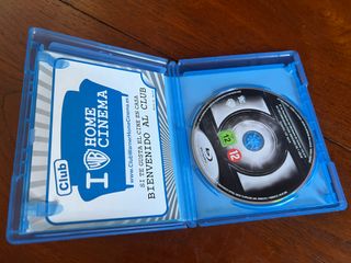 Lote de 4 Blu-Rays + 1 DVD