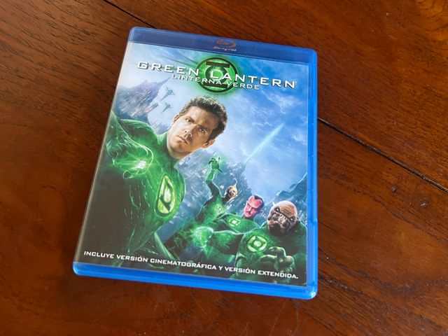 Lote de 4 Blu-Rays + 1 DVD