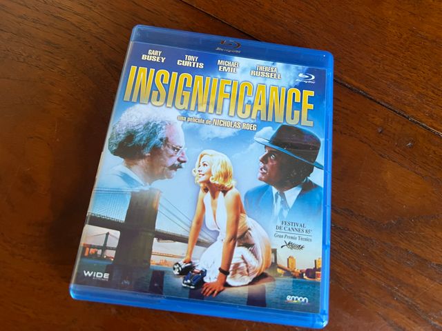 Lote de 4 Blu-Rays + 1 DVD