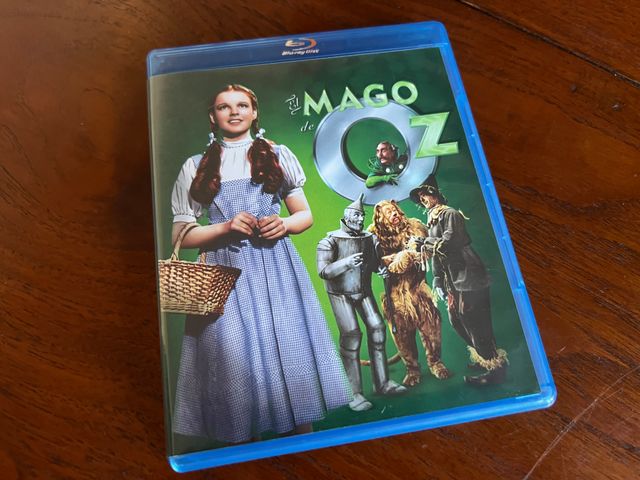 Lote de 4 Blu-Rays + 1 DVD