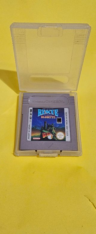 Juego de game boy 