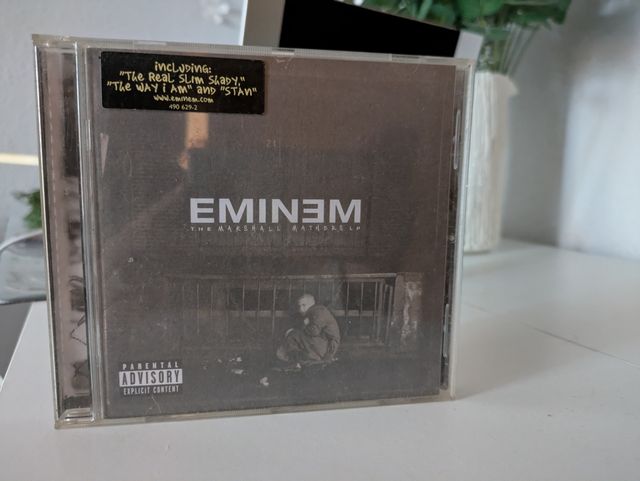 CD Eminem - The Marshall Mathers LP