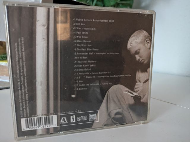 CD Eminem - The Marshall Mathers LP