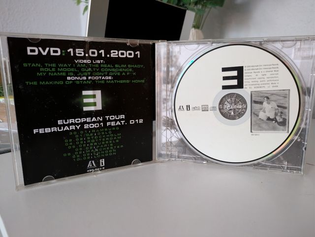 CD Eminem - The Marshall Mathers LP