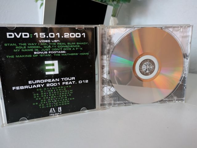 CD Eminem - The Marshall Mathers LP