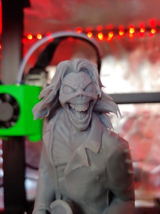 Iron maiden chitarra stampa 3D(difettosa