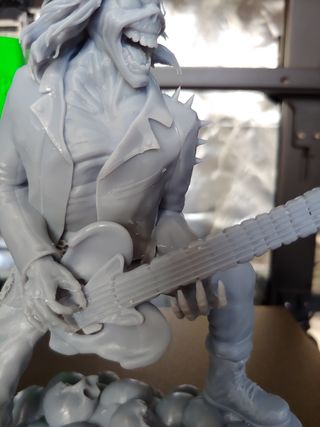 Iron maiden chitarra stampa 3D(difettosa