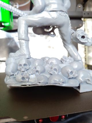 Iron maiden chitarra stampa 3D(difettosa