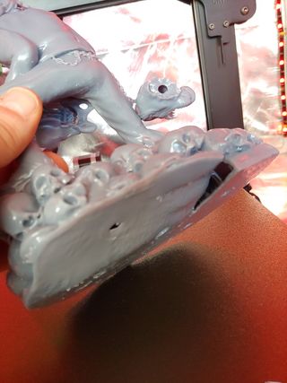 Iron maiden chitarra stampa 3D(difettosa