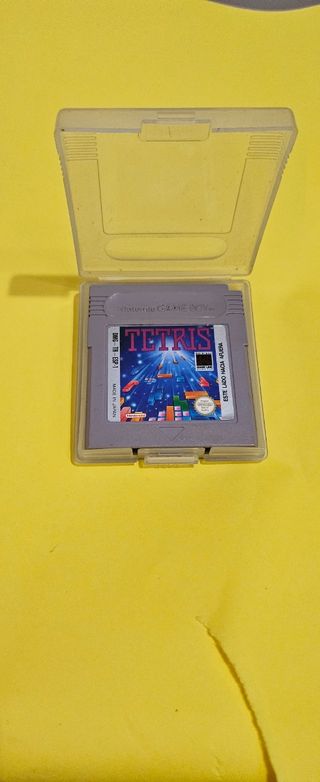 Juego de game boy 