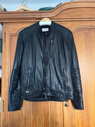Chaqueta cuero Pepe Jeans talla S