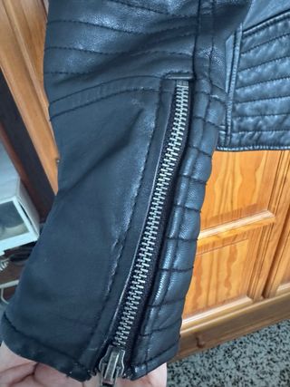 Chaqueta cuero Pepe Jeans talla S