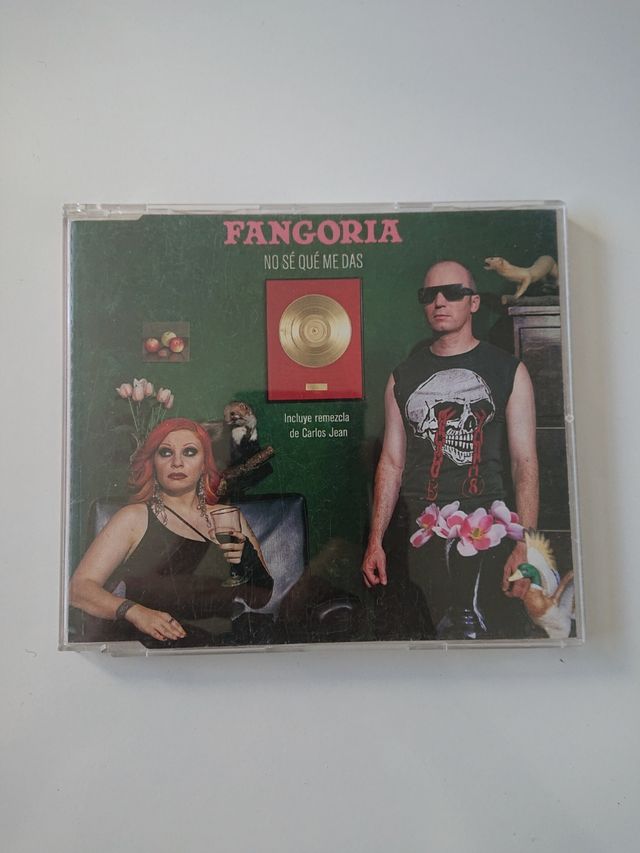CD single Fangoria
